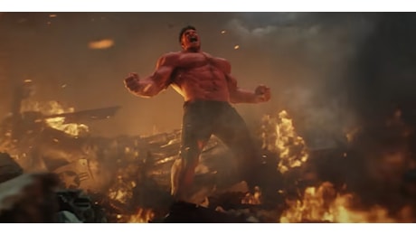 Full trailer per Captain America: Brave New World, Red Hulk è pronto a spaccare