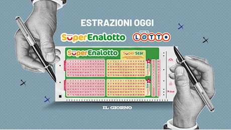 Estrazione del Superenalotto, Lotto e 10eLotto di oggi giovedì 2 gennaio 2025