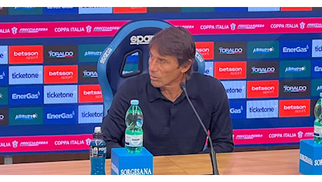 Conte in conferenza: “Una seconda linea mi ha colpito. Su Gilmour e Rafa Marin…”