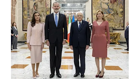 Letizia di Spagna in visita in Italia: tutti i look della regina