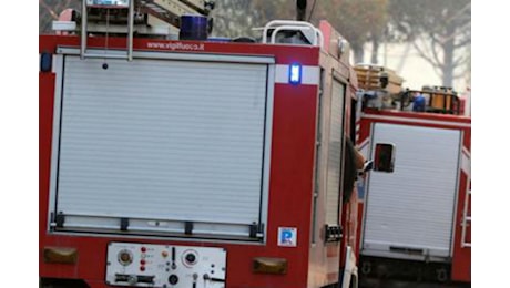 Roma, vasto incendio a Tor Vergata: in fiamme area tra Vela di Calatrava e Policlinico
