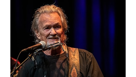 Morto Kris Kristofferson, addio alla stella del country, l’addio di Barbra Streisand