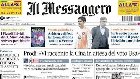 Il Messaggero : Roma, Juric sotto accusa ora rischia il posto. I Friedkin a un bivio