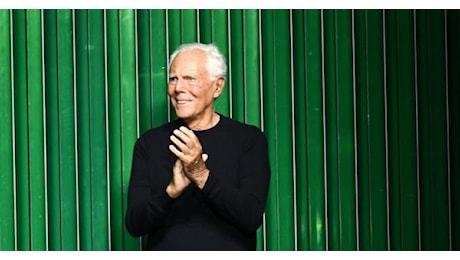 Giorgio Armani: la bellissima confessione