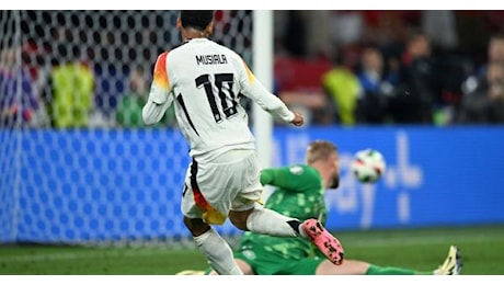 Germania-Danimarca 2-0, tedeschi ai quarti