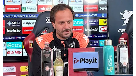 Gilardino: Mai avuto dubbi sulla reazione dei ragazzi. Balotelli? Vedremo in futuro