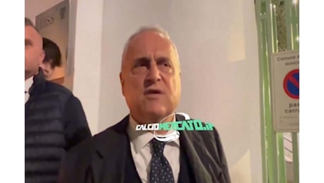 Lotito show: “Greenwood? Basta mercenari. E a gennaio non ci serve nessuno” | VIDEO CM.IT