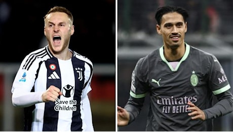 Un tuttocampista e un goleador: Koopmeiners contro Reijnders, il derby olandese di Juve-Milan