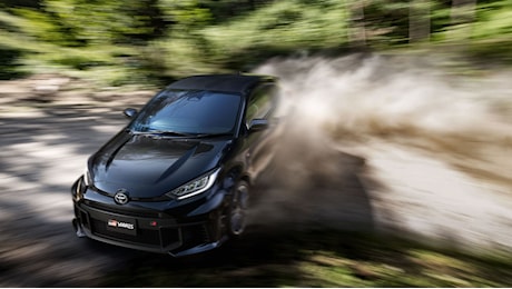 Toyota GR Yaris esordio in Giappone del MY 2025 della piccola peste
