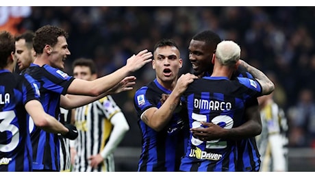 Inter-Juventus: probabili formazioni, statistiche e dove vederla in TV e in streaming