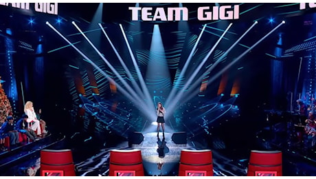 Sofia Monegato, 13 anni, conquista The Voice Kids: canta Mia Martini e vola in finale