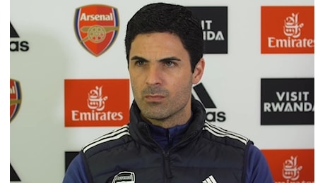 Arteta a -5 dall’Inter: «Odegaard? Sorpreso in un caso!» Poi altri tre