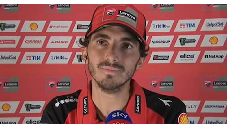 Bagnaia: Giornata complicata, ma con la gomma soft abbiamo risolto i problemi