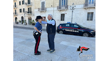 Festa dei Nonni, gli auguri dei Carabinieri Bat – AndriaLive.it