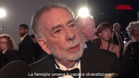 Coppola: Italiani fantastici in tutto tranne scegliersi un governo