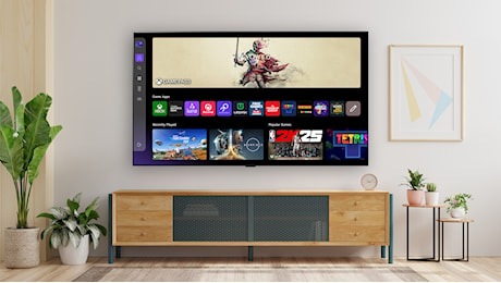 Anche le smart TV di LG sono ora delle Xbox