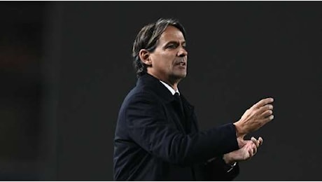 Inter, Inzaghi: Turnover? Avuto 6 partite dispendiose e dei problemi, si ragiona gara dopo gara