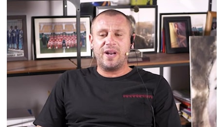 Cassano: «Acerbi come Kane, che brividi!». Poi la spara grossa