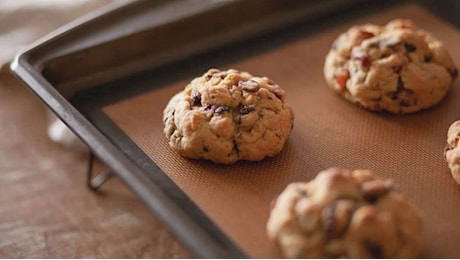 Scopri la Ricetta Segreta dei Biscotti Giganti Perfetti per una Colazione da Sogno!