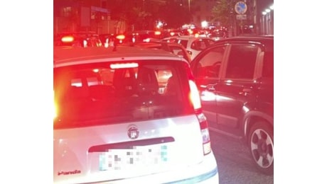 Lo sciopero manda in tilt il traffico di Roma: la mappa dell'ingorgo. I vigili urbani: Evitate Porta Maggiore