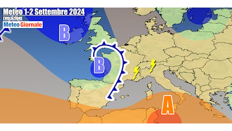 Meteo Italia: weekend più caldo, poi arrivano dei temporali