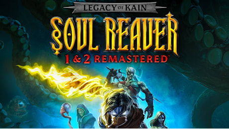 Legacy of Kain: Soul Reaver 1 & 2 Remastered in arrivo su Nintendo Switch