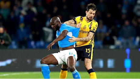 Inter con tre punti in più, Napoli senza coppe: il calendario della lotta scudetto