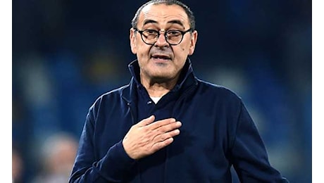 Sarri: 'Higuain è il top, lo convinsi in 5 minuti. Ho chiesto scusa a Maggio'