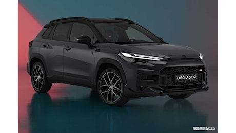 Toyota Corolla Cross 2025, restyling, motori ibridi, interni e prezzo