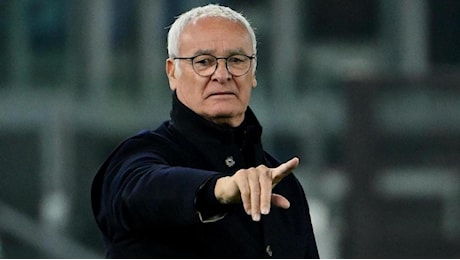 Ranieri: Ai ragazzi ho chiesto di aiutarmi, c'è ancora strada da fare. Pellegrini: Resto qui