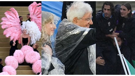 Olimpiadi di Parigi 2024, top e flop della cerimonia d'apertura: i battelli, il bacio tra due ballerini, Lady Gaga show, Mattarella sotto la pioggia e la gaffe del cronista