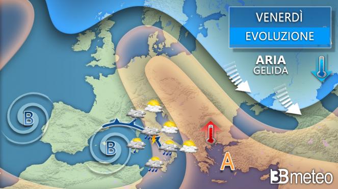 Meteo Giuliacci Tregua Dal Freddo E Poi Torna L Inverno Ecco Il Giorno Del Ribaltone Yxoj