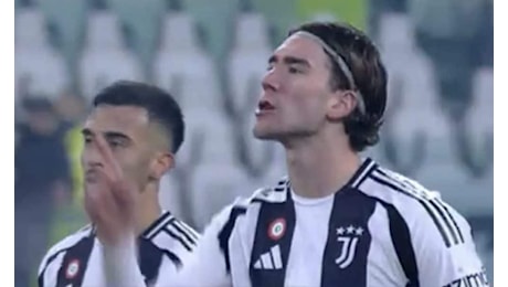 Vlahovic incontenibile contro i tifosi dopo Juve-Venezia: il confronto con la Curva finisce male