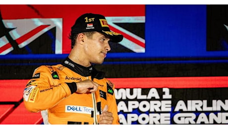 Le pagelle del Gp Singapore: Norris 9 ma Verstappen non si è arreso. Ferrari, sabato fatale