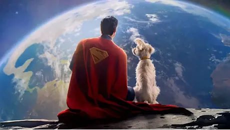 Un cane sulla Luna (con Superman): James Gunn ci presenta Krypto