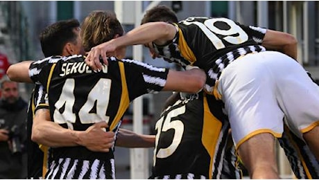 LIVE TJ - CROTONE-JUVENTUS NEXT GEN - Le formazioni ufficiali: in attacco confermati Guerra e Afena-Gyan