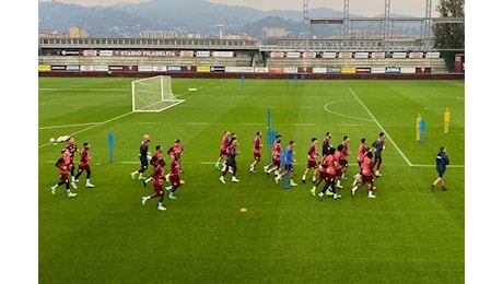 LIVE L'allenamento a porte aperte al Filadelfia: squadra in campo, cori per Vanoli