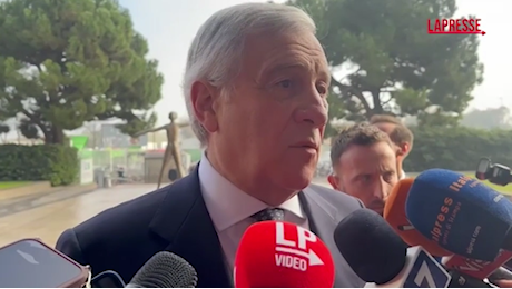 VIDEO Ucraina, Tajani: Preoccupato dall'aggressività della Russia