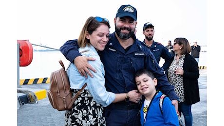 Natale: a bordo di Nave Amerigo Vespucci, tappa ad Abu Dhabi, incontro con famiglie