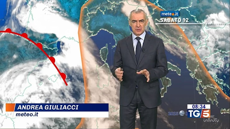Meteo: oggi (12 aprile) alta pressione. Domenica delle Palme ritornano le piogge: ecco dove - Meteo.it Meteo: oggi (12 aprile) alta pressione. Domenica delle Palme ritornano le piogge: ecco dove - Meteo.it