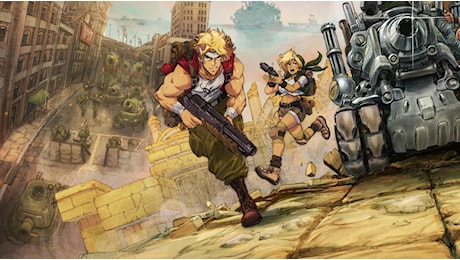 Un nuovo trailer ha annunciato la data d'uscita ufficiale di Metal Slug Tactics