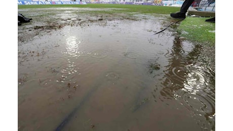 UFFICIALE – Altra partita rinviata: colpa dell’alluvione