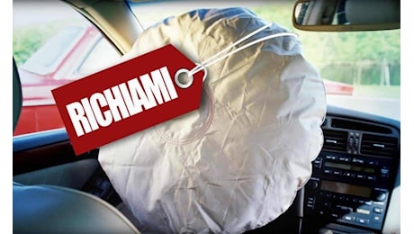 Auto con airbag difettosi: Psa condannata a fornire auto sostitutiva