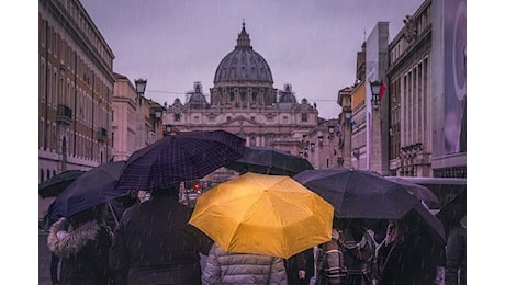 Temporali in arrivo a Roma e sul Lazio, quando e dove piove oggi e quanto dura l'allerta maltempo