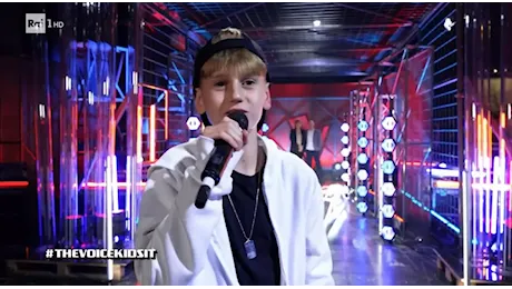 Riccardo Callegari, il giovane rapper di Medicina a The Voice Kids