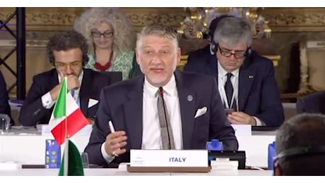 IL VIDEO. G7, Giuli: cultura straordinario fattore di sviluppo sostenibile