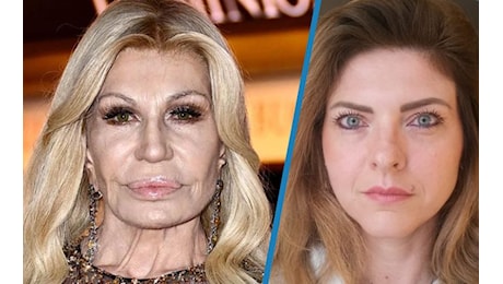 La nuova Donatella Versace. Sì o no?