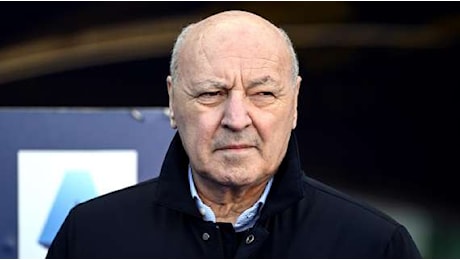 Marotta: Abbiamo il diktat di provare a vincere sempre. Sulla maglia consegnata a Ibra...