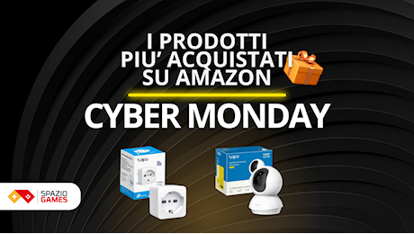 I più venduti su Amazon del Cyber Monday 2024! Non fatevi scappare queste offerte