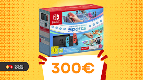 Bundle Nintendo Switch in SCONTO su GameStop! Da non perdere!